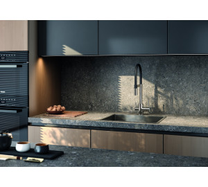 MONOMANDO DE FREGADERA 3 VIAS CAÑO FLEXIBLE